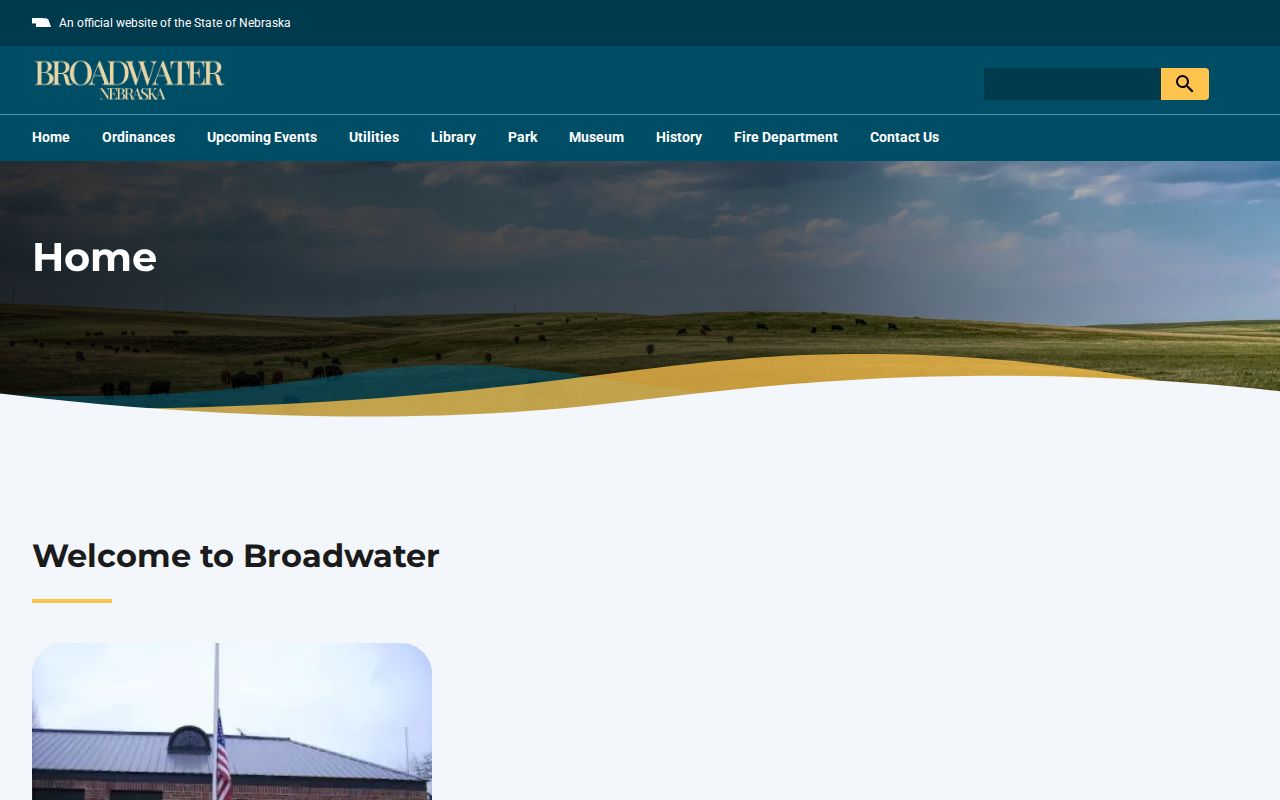 Morrill County court dates Broadwater official village source