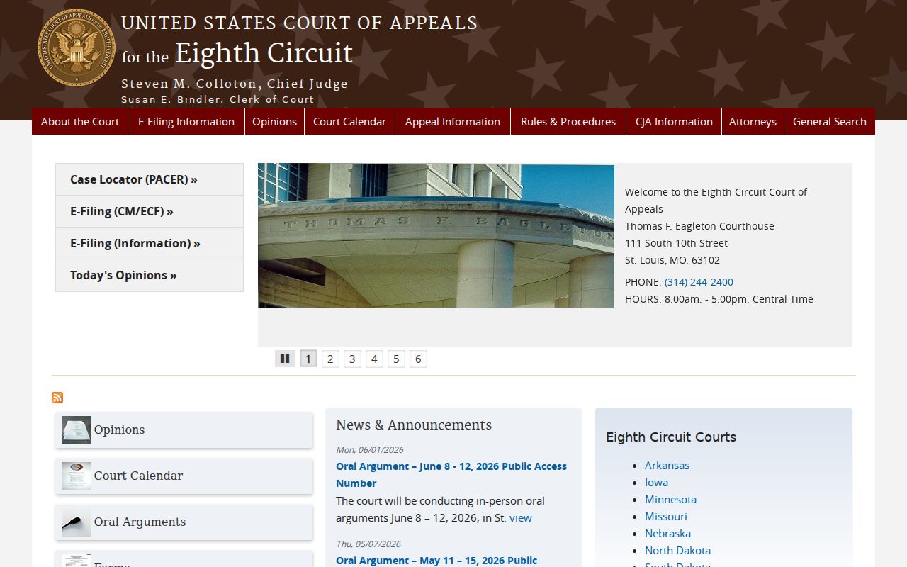 Morrill County criminal docket federal appellate court distinction